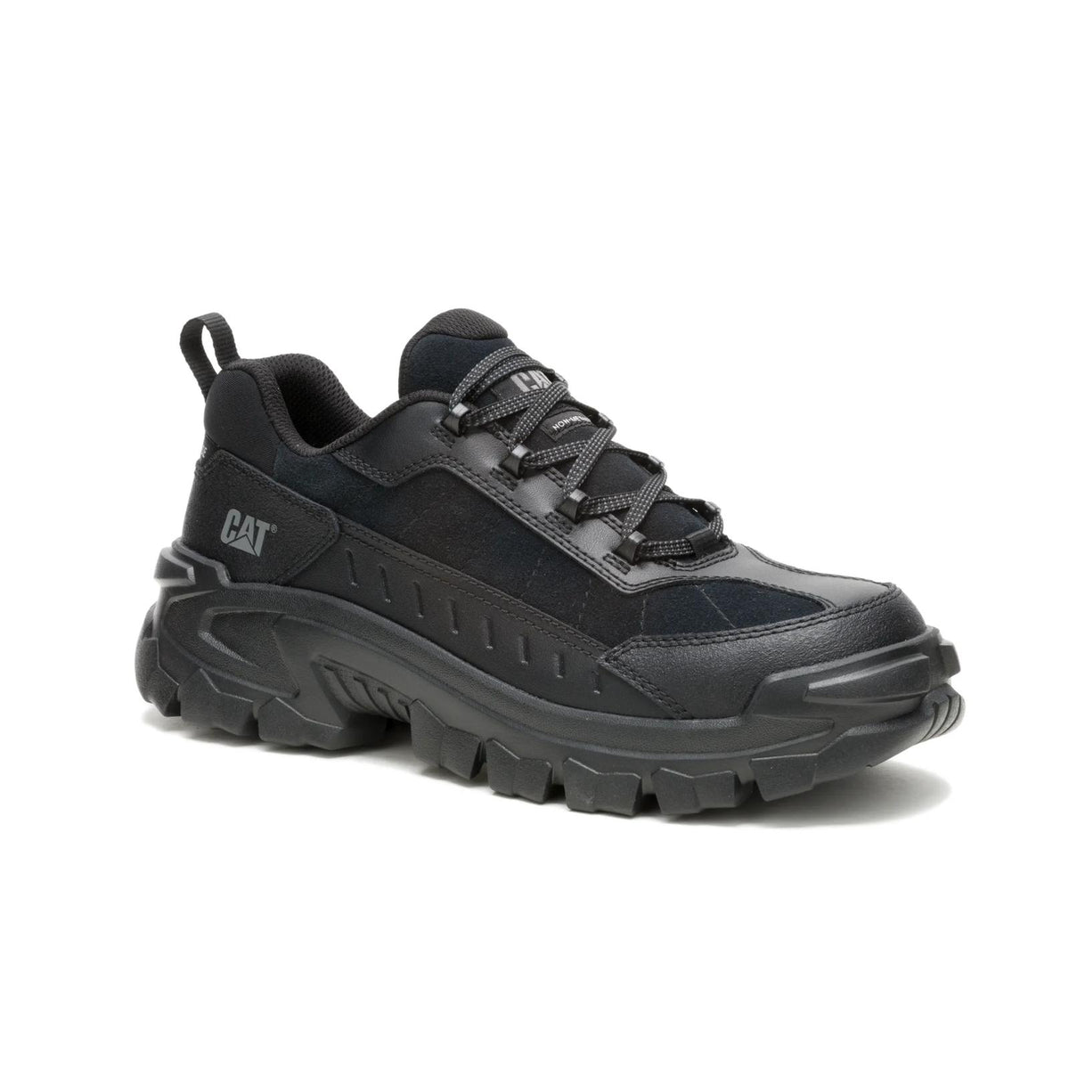Invader Sport Lo Leather Composite Toe Work Shoe