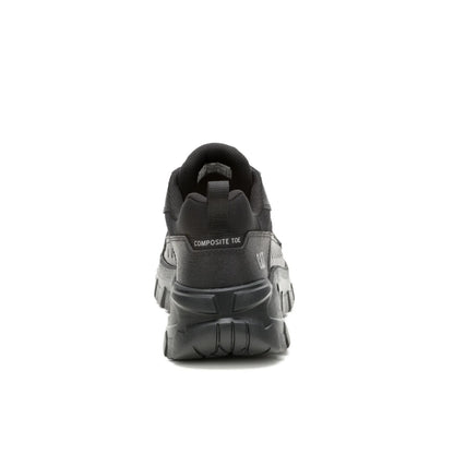 Invader Sport Lo Leather Composite Toe Work Shoe