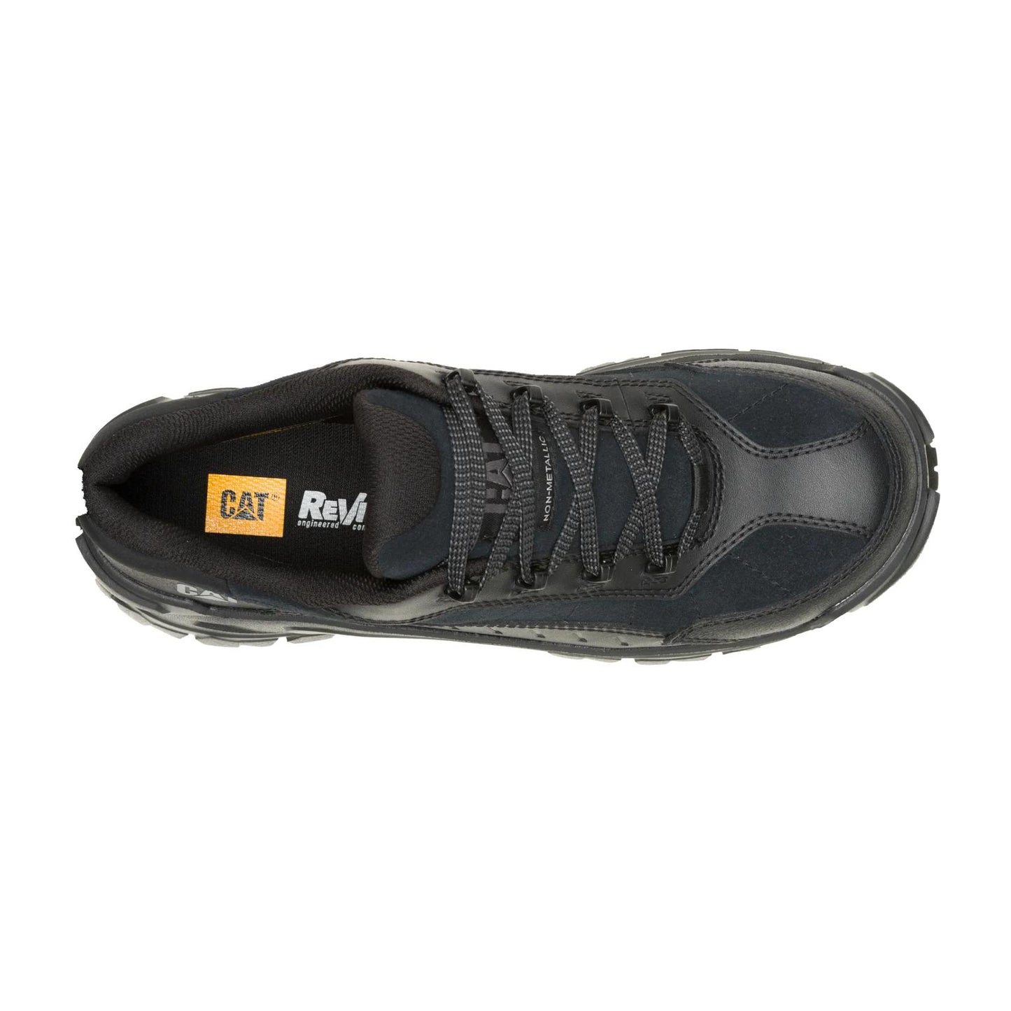 Invader Sport Lo Leather Composite Toe Work Shoe