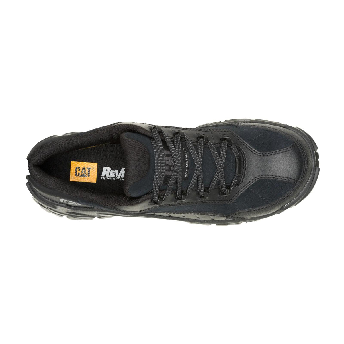 Invader Sport Lo Leather Composite Toe Work Shoe