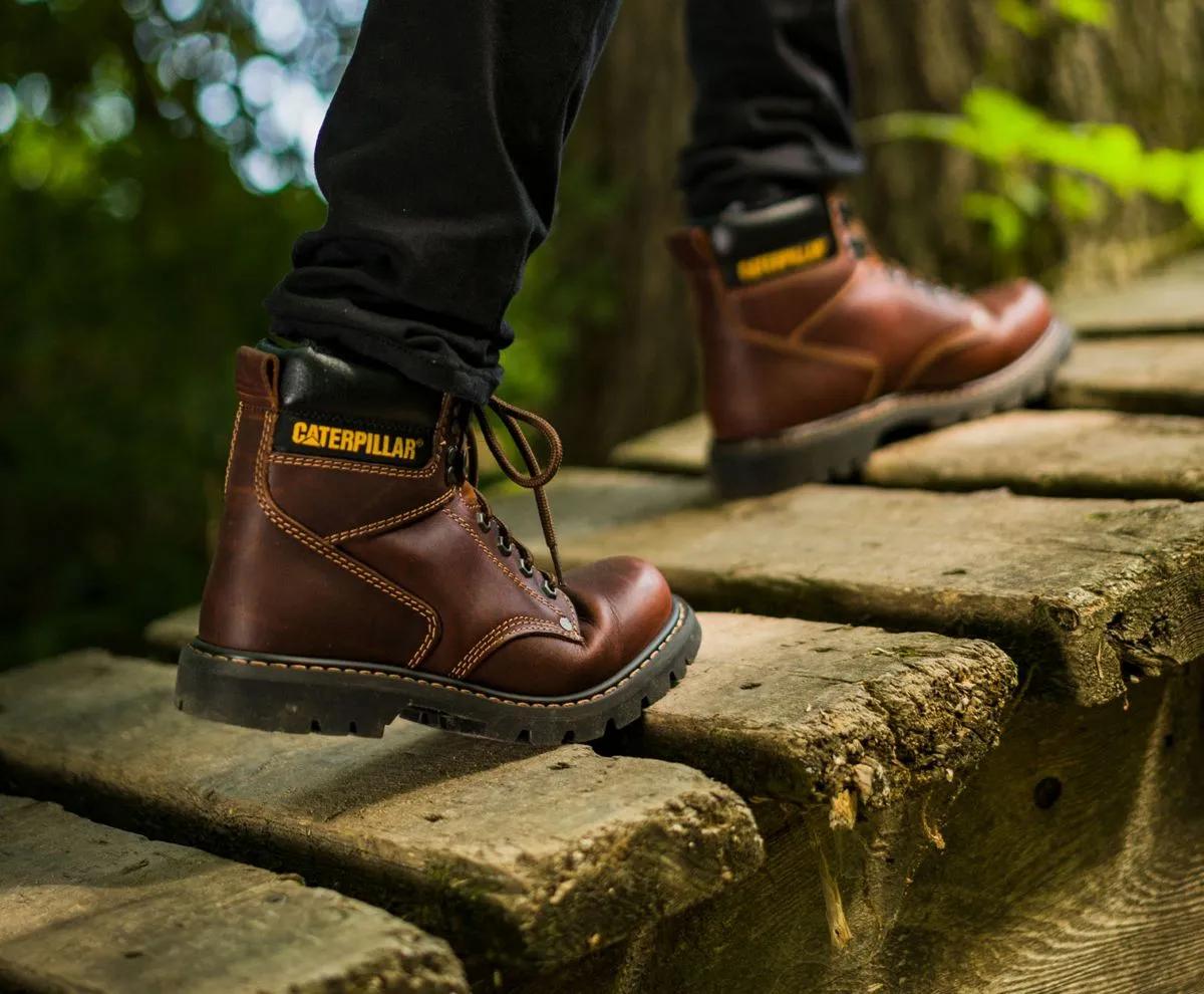 Men's Second Shift Steel Toe Work Boot