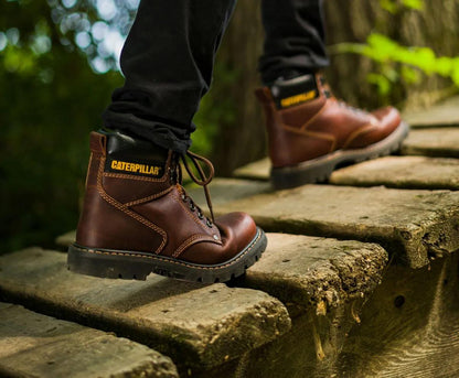 Men's Second Shift Steel Toe Work Boot