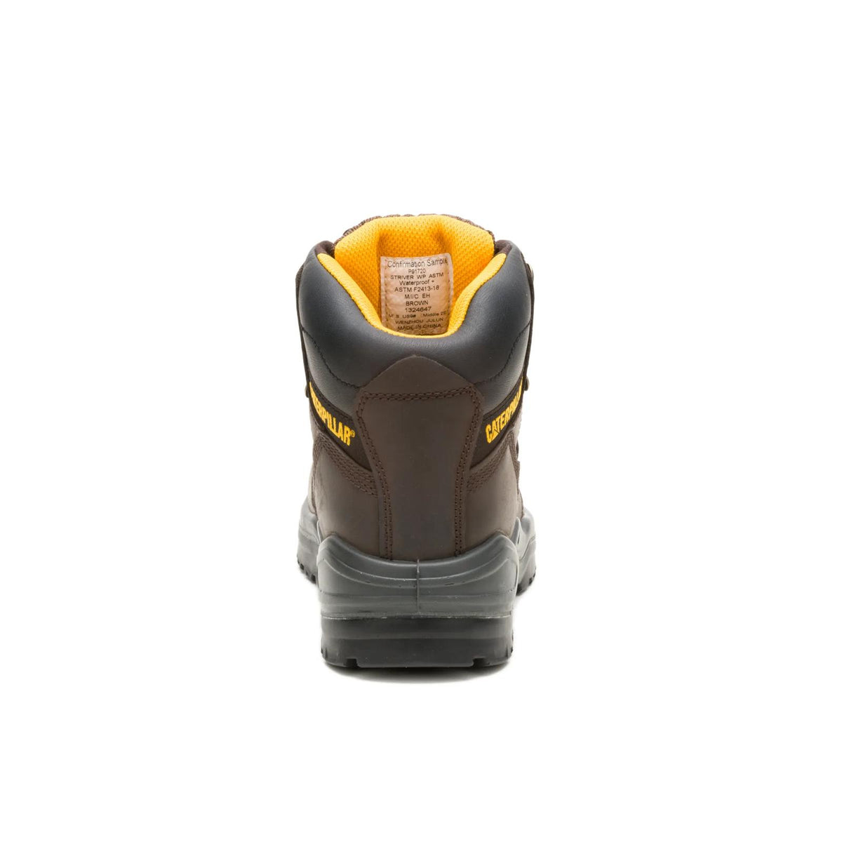 Men's Striver Waterproof Steel Toe Work Boot