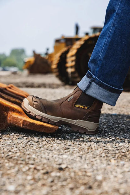 Striver XL Chelsea Waterproof Steel Toe Work Boot