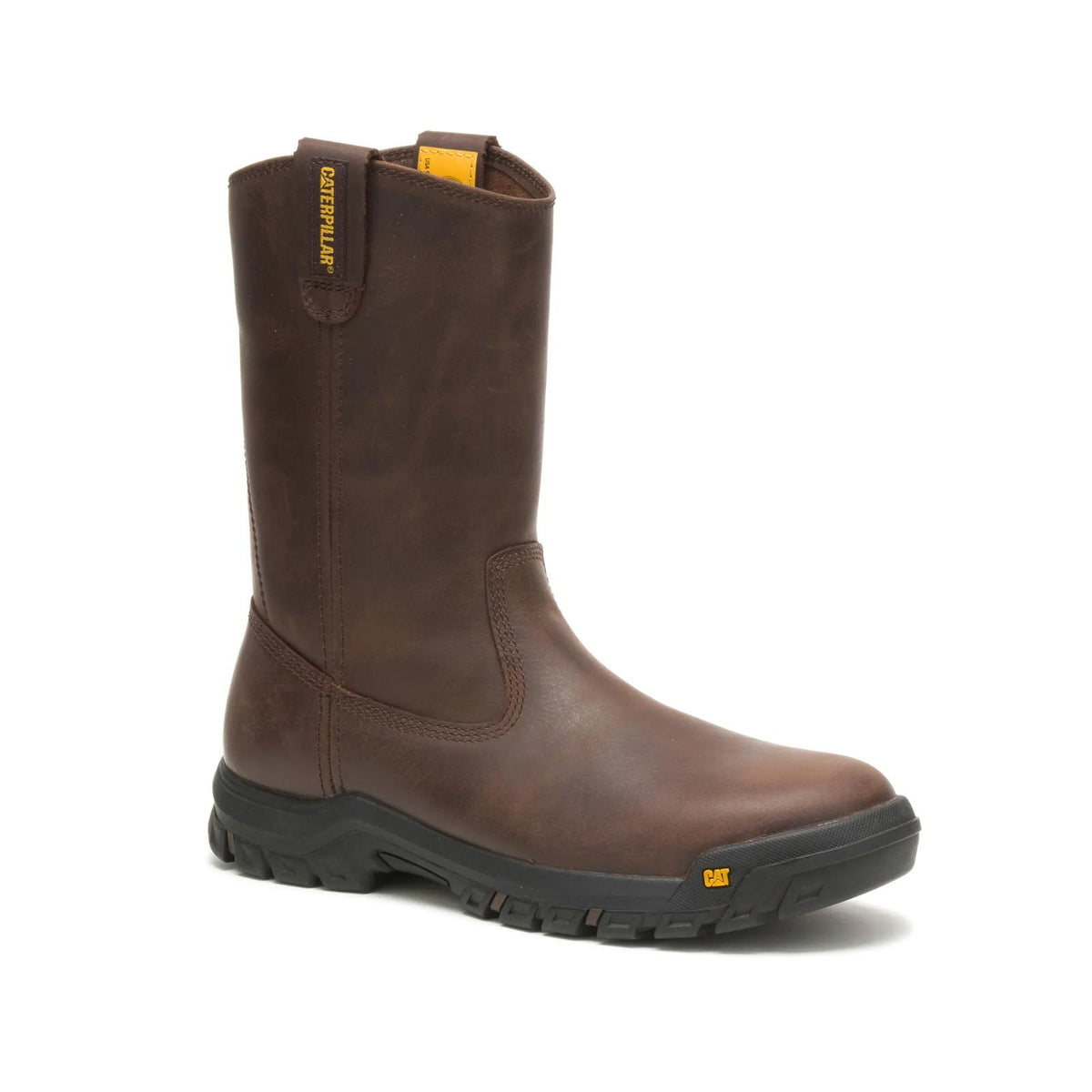Men's Drawbar Pull-On Work Boot
