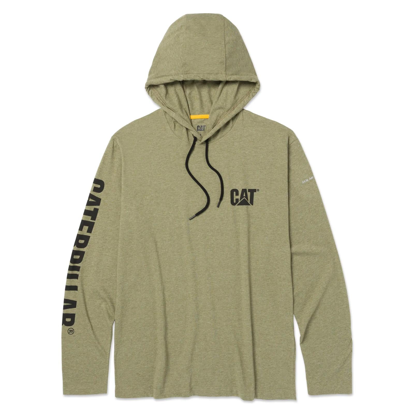 Men - UPF Hooded Banner Long Sleeve Tee - Long Sleeves