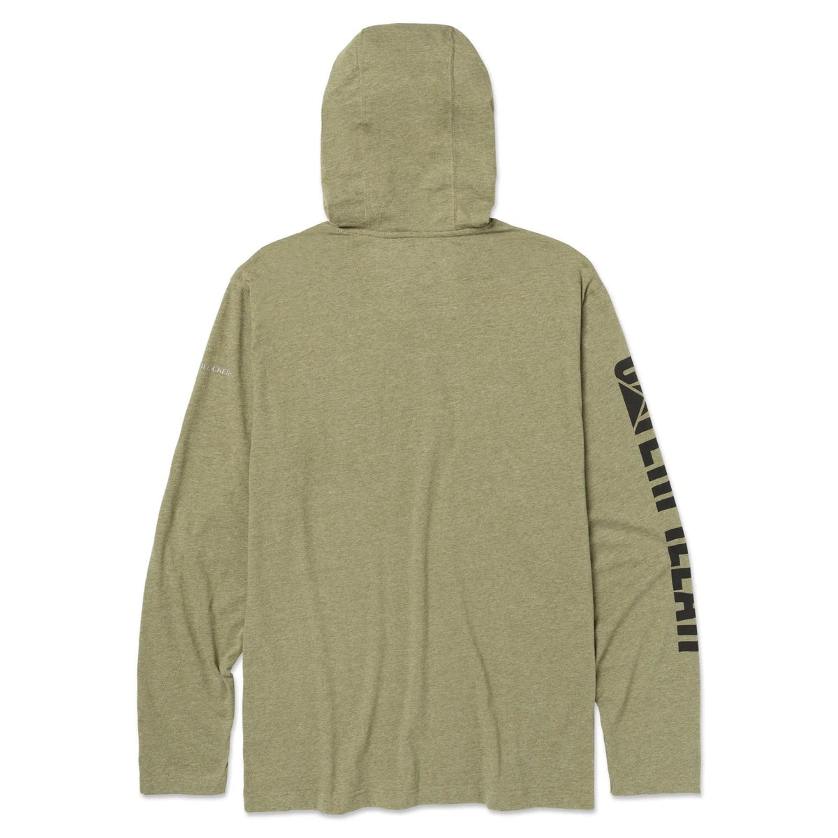 Men - UPF Hooded Banner Long Sleeve Tee - Long Sleeves