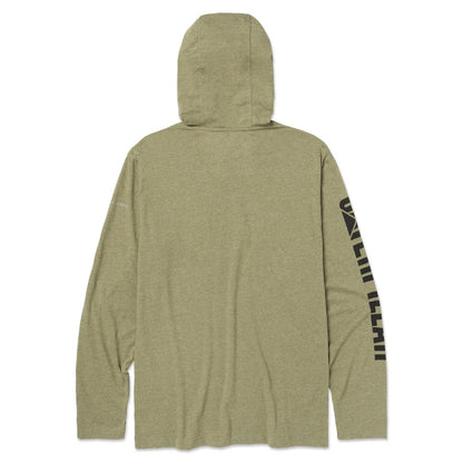 Men - UPF Hooded Banner Long Sleeve Tee - Long Sleeves