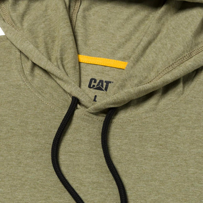 Men - UPF Hooded Banner Long Sleeve Tee - Long Sleeves
