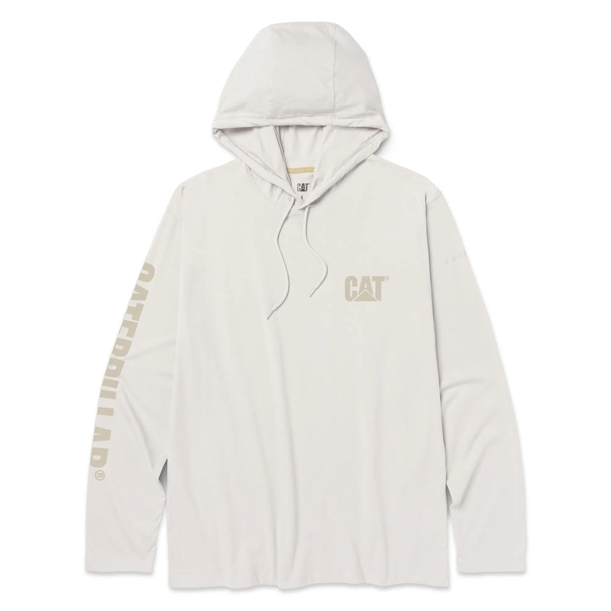 Men - UPF Hooded Banner Long Sleeve Tee - Long Sleeves