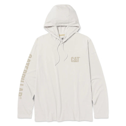 Men - UPF Hooded Banner Long Sleeve Tee - Long Sleeves