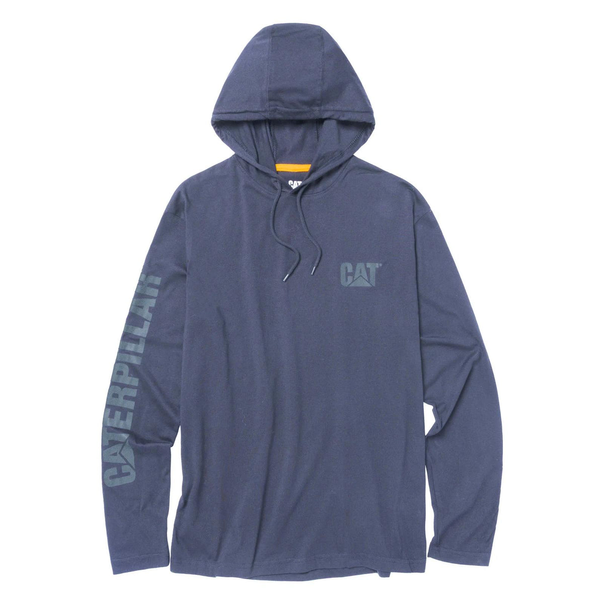 Men - UPF Hooded Banner Long Sleeve Tee - Long Sleeves