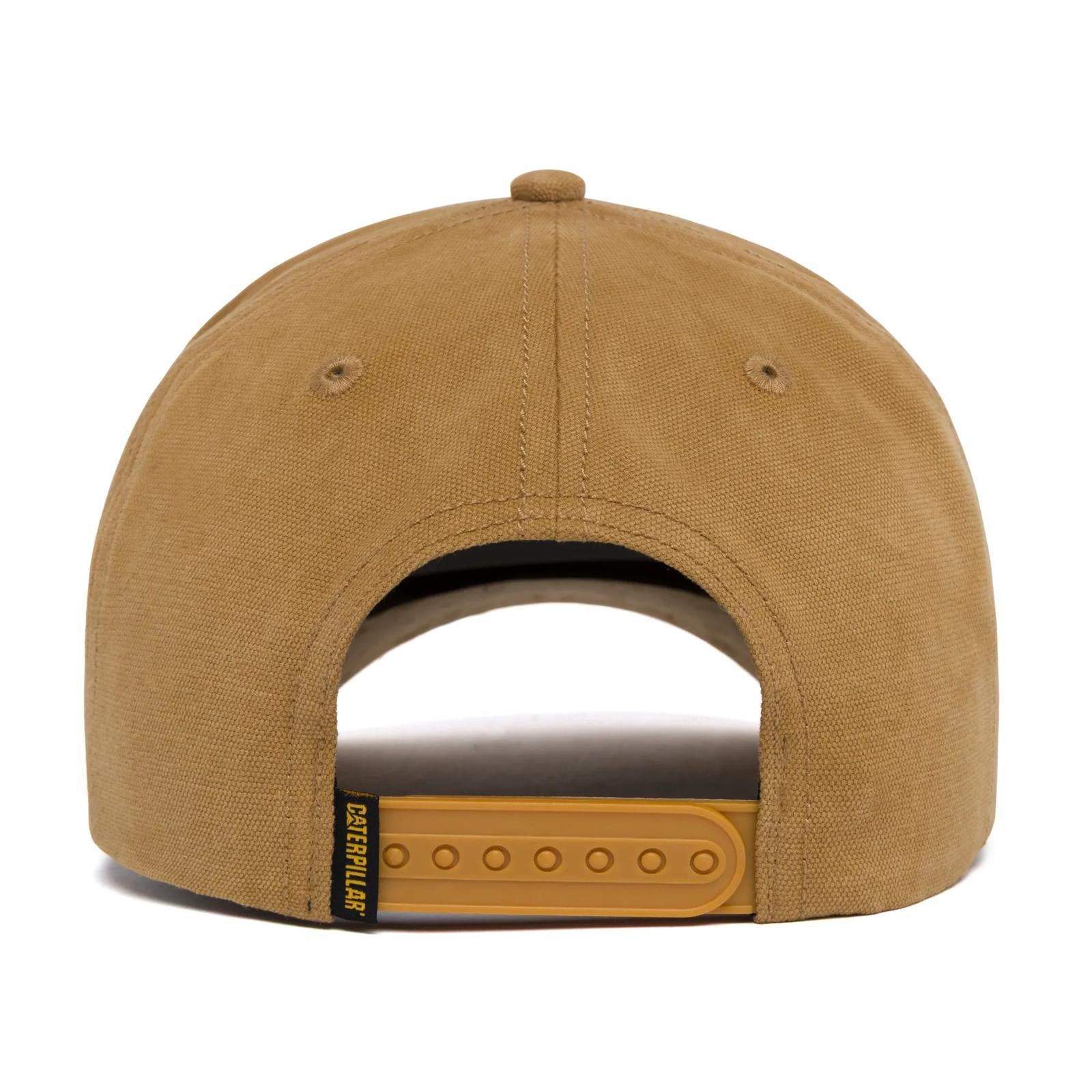 Brushed Canvas Design Mark Cap - Hats