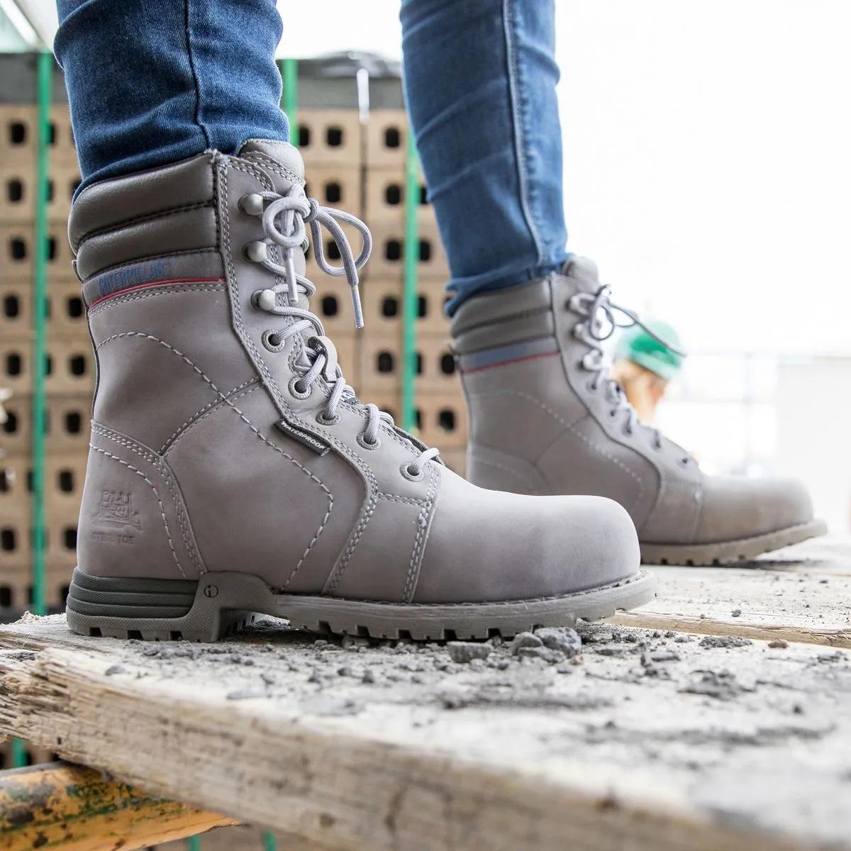 Women's Echo Waterproof Steel Toe Work Boot