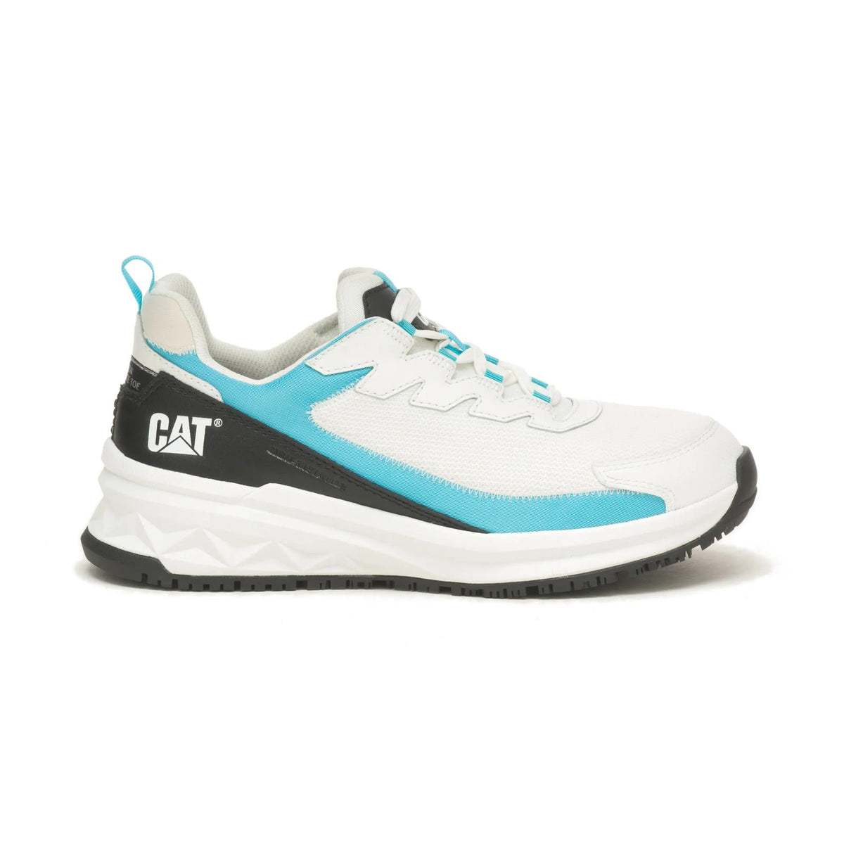 Streamline Runner Work Shoe with Composite Toe