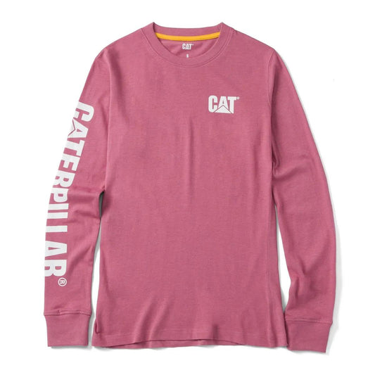 Women's Trademark Banner Long Sleeve Tee