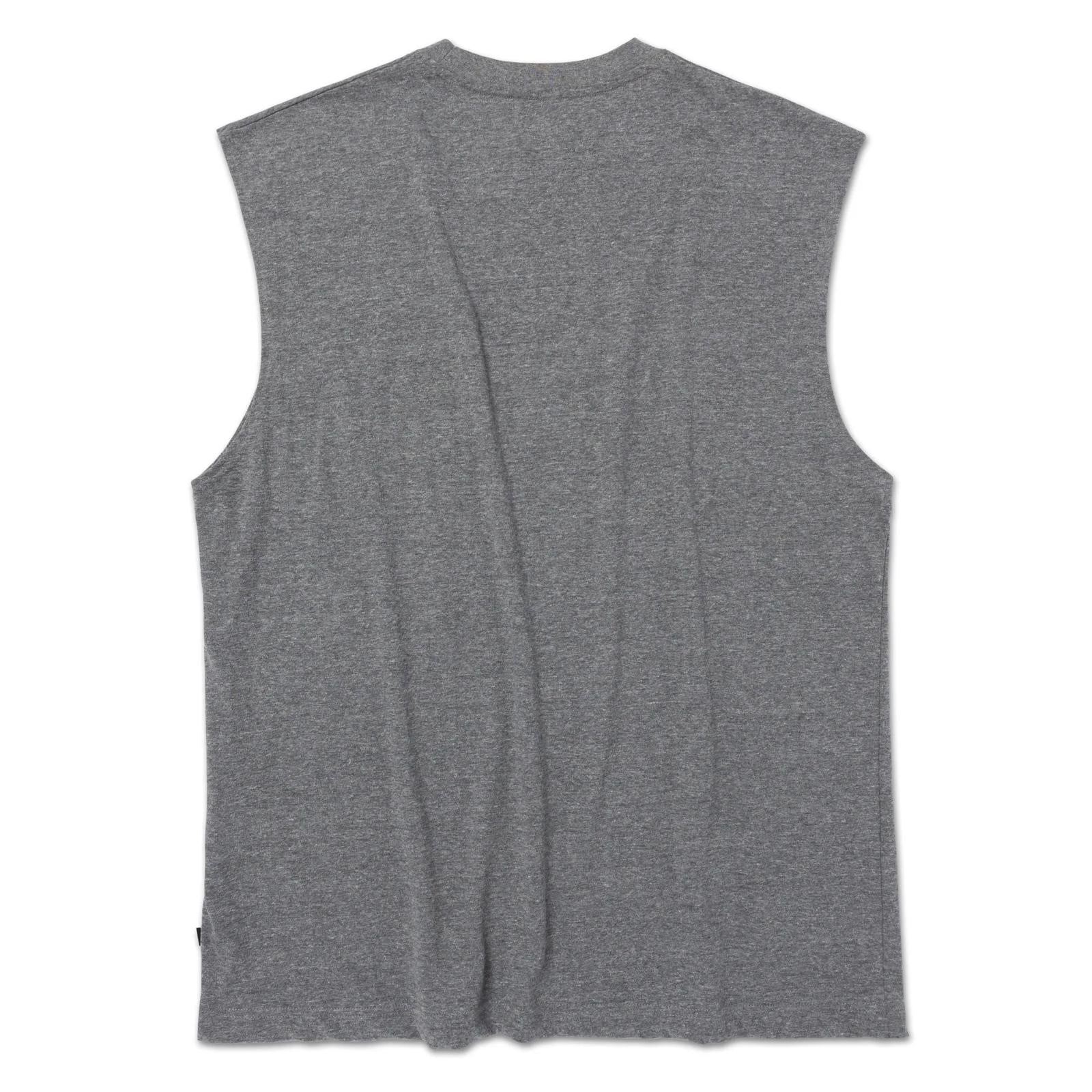Men - Sleeveless Tough Cut Pocket Tee - Short Sleeves